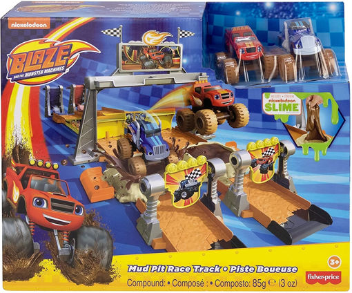 Picture of Blaze Mud Race Playset